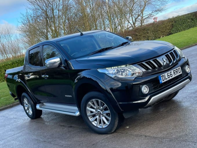 2017 Mitsubishi L200