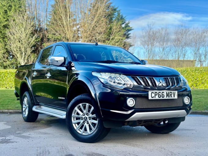 2016 Mitsubishi L200