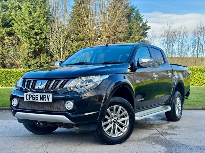 2016 Mitsubishi L200