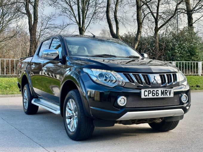 2016 Mitsubishi L200