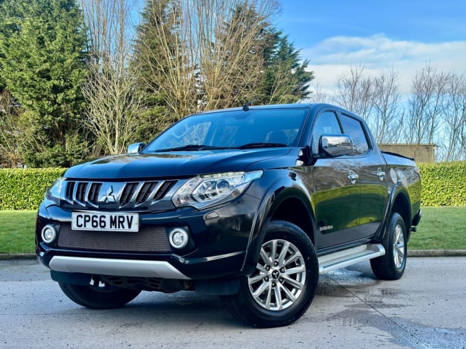 2016 Mitsubishi L200