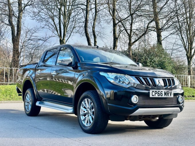 2016 Mitsubishi L200