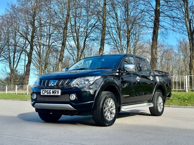 2016 Mitsubishi L200