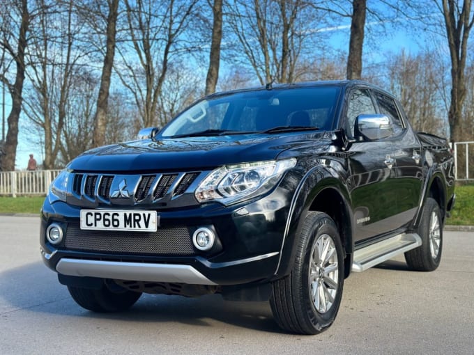 2016 Mitsubishi L200