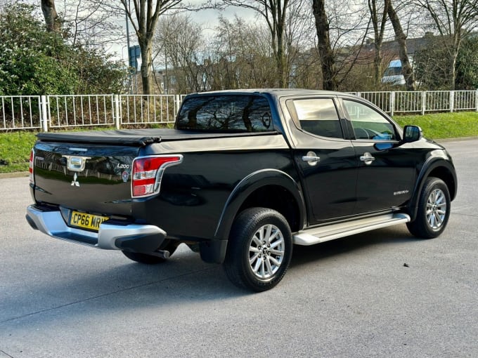 2016 Mitsubishi L200