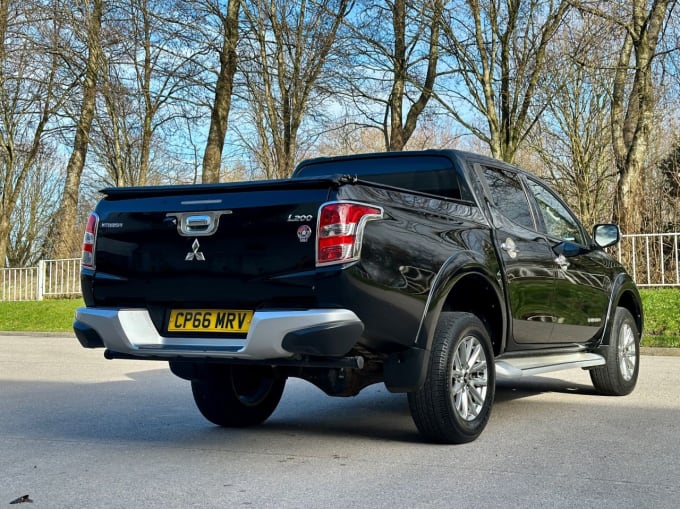 2016 Mitsubishi L200