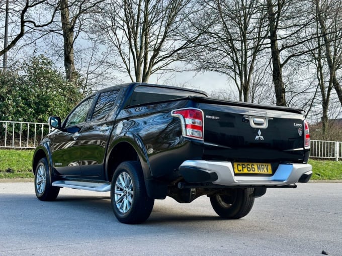 2016 Mitsubishi L200