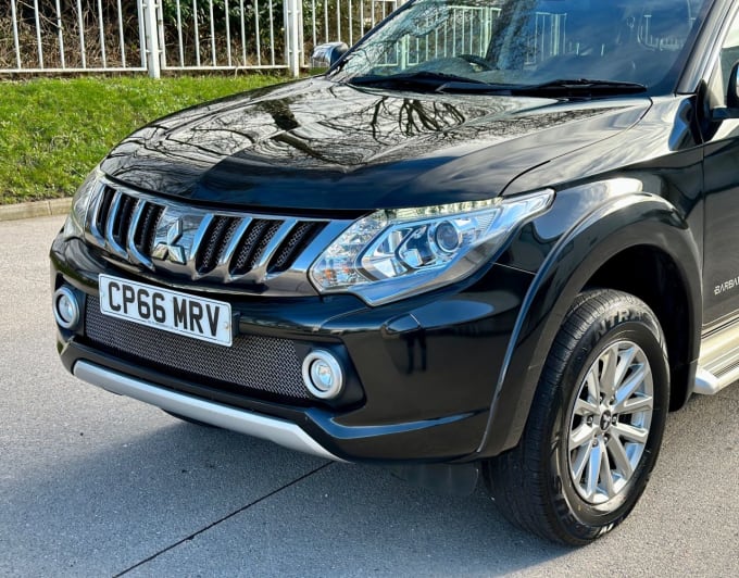 2016 Mitsubishi L200