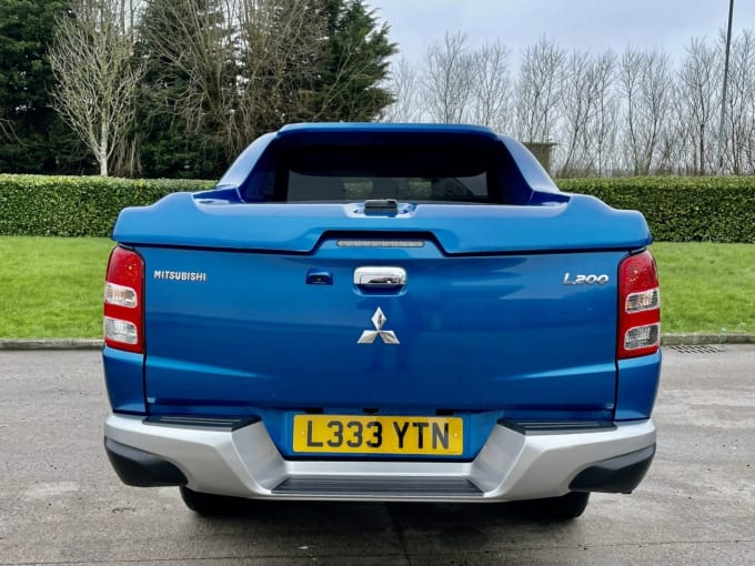 2018 Mitsubishi L200