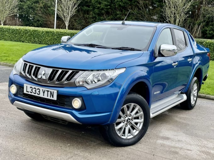 2018 Mitsubishi L200