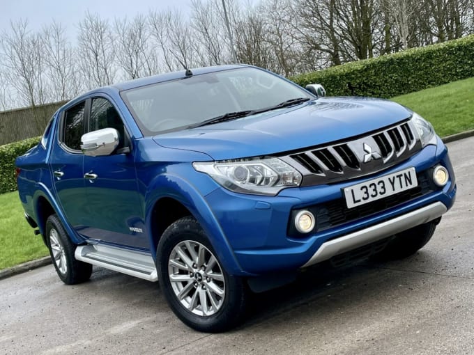 2018 Mitsubishi L200