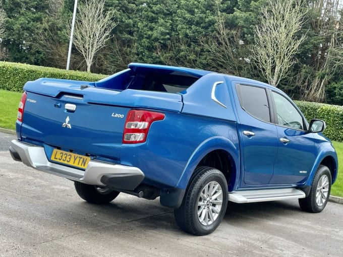 2018 Mitsubishi L200