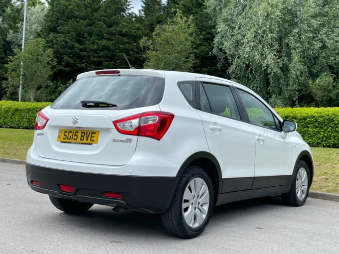 2024 Suzuki Sx4 S-cross