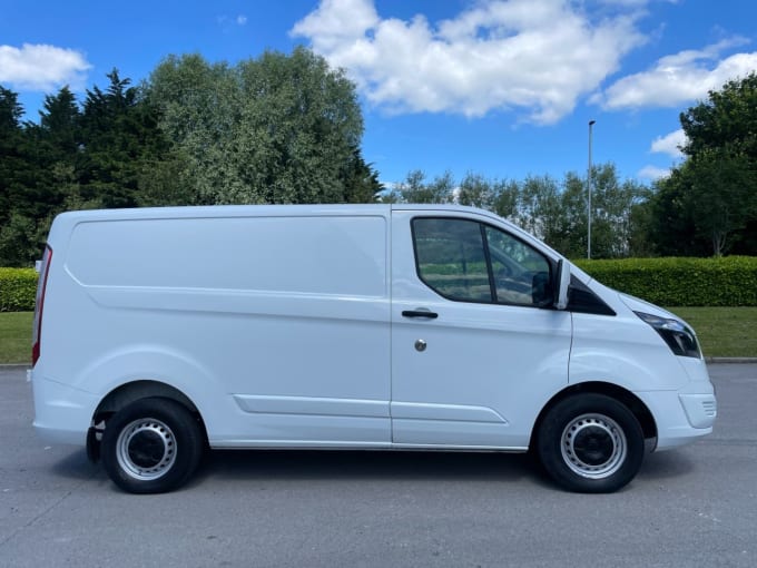 2024 Ford Transit Custom