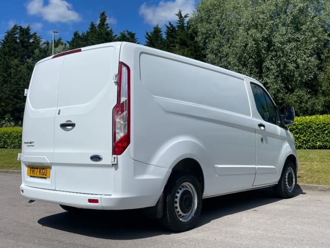 2024 Ford Transit Custom