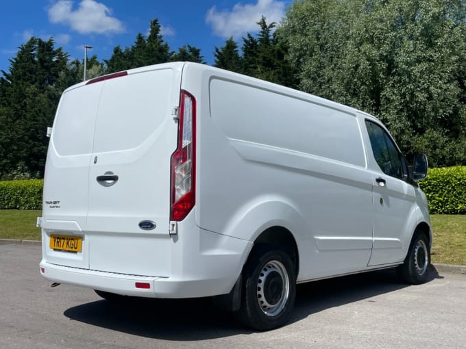 2024 Ford Transit Custom