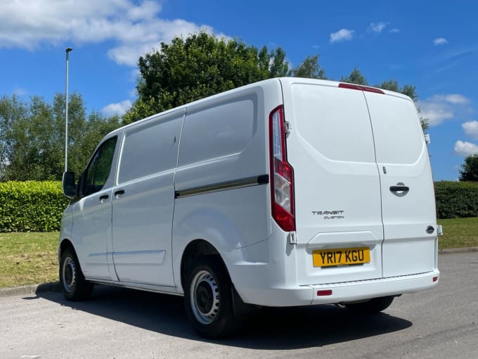 2024 Ford Transit Custom