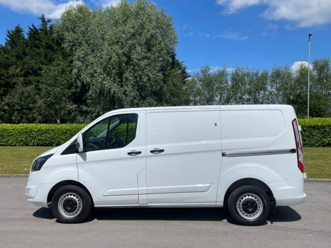 2024 Ford Transit Custom