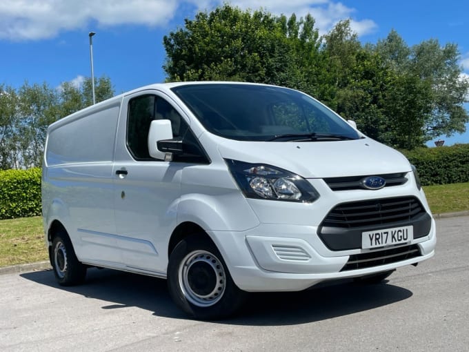 2024 Ford Transit Custom