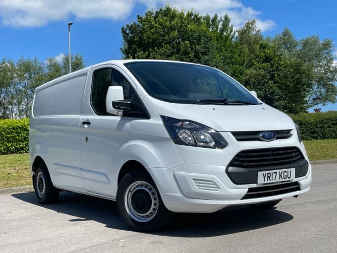 2024 Ford Transit Custom