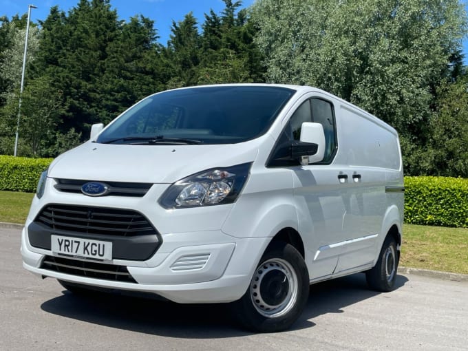 2024 Ford Transit Custom