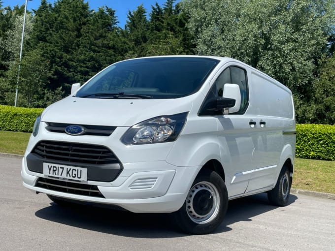 2024 Ford Transit Custom