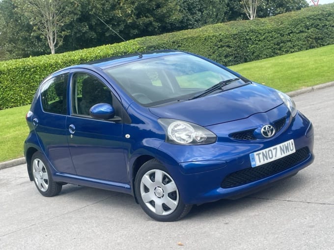 2024 Toyota Aygo