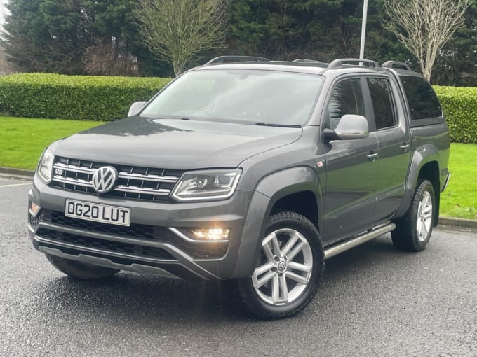 2025 Volkswagen Amarok