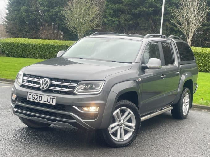 2025 Volkswagen Amarok