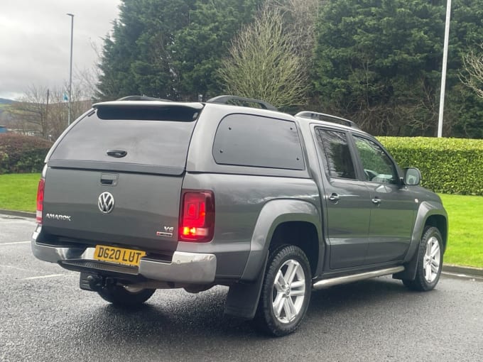 2025 Volkswagen Amarok