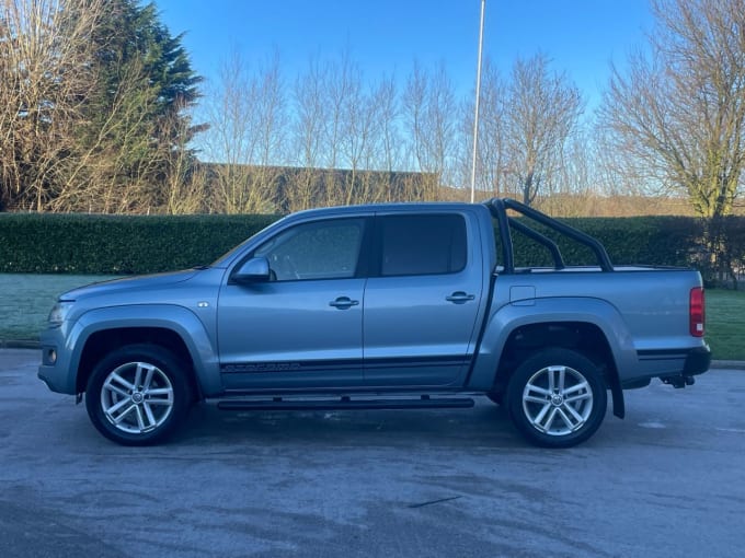 2025 Volkswagen Amarok