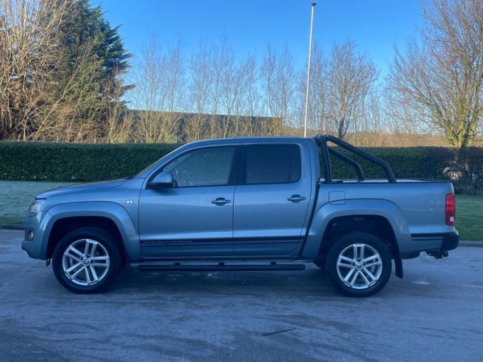 2025 Volkswagen Amarok