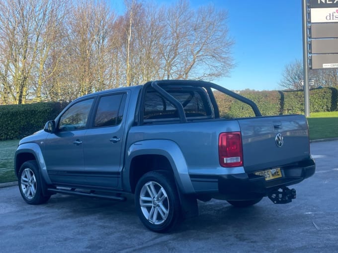 2025 Volkswagen Amarok