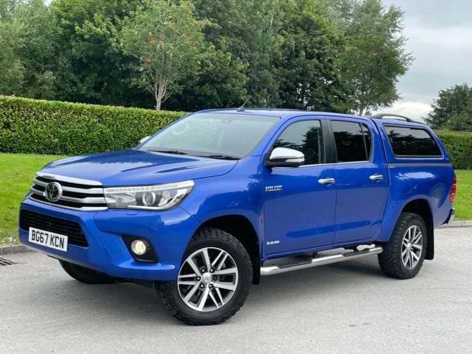 2025 Toyota Hi-lux