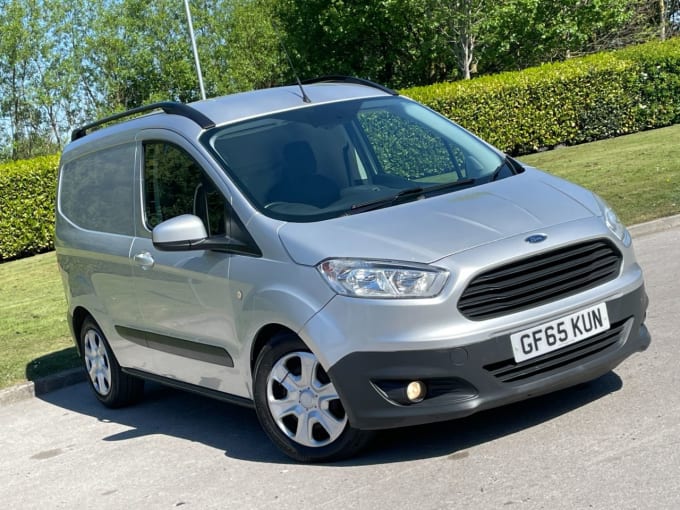 2025 Ford Transit Courier