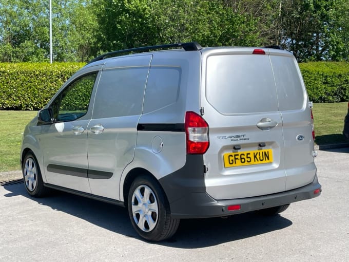 2025 Ford Transit Courier