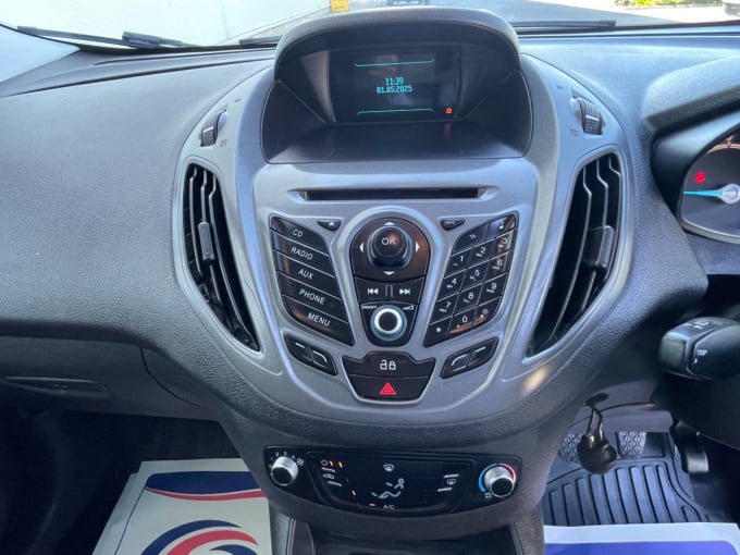 2025 Ford Transit Courier