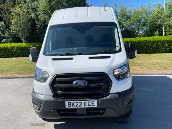 2025 Ford Transit