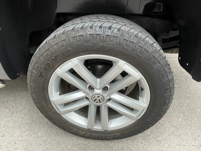 2025 Volkswagen Amarok