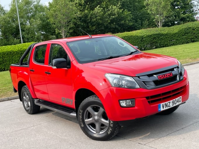 2025 Isuzu D-max