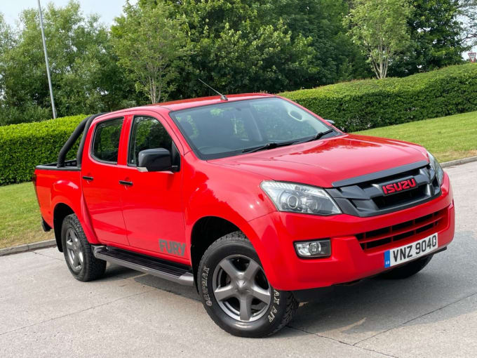 2025 Isuzu D-max