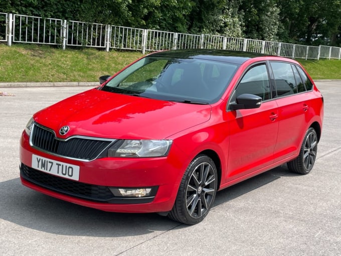 2025 Skoda Rapid Spaceback