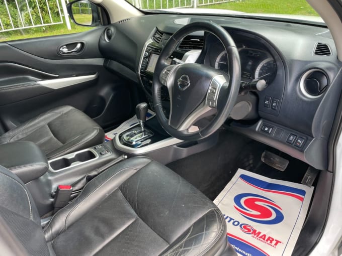 2018 Nissan Navara