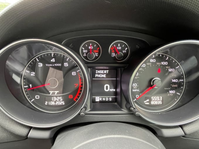 2025 Audi Tt