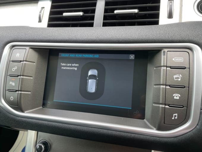 2025 Land Rover Range Rover Evoque