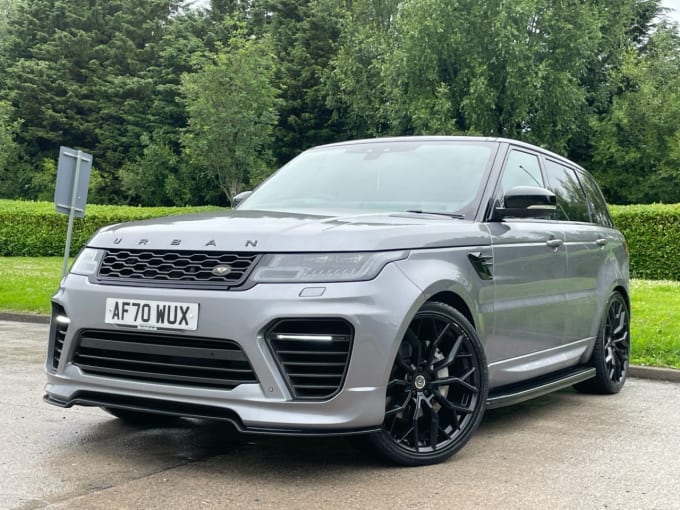 2025 Land Rover Range Rover Sport