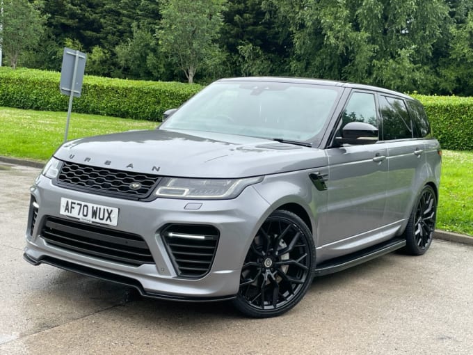 2025 Land Rover Range Rover Sport