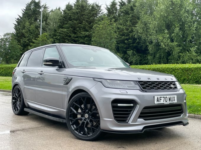 2025 Land Rover Range Rover Sport