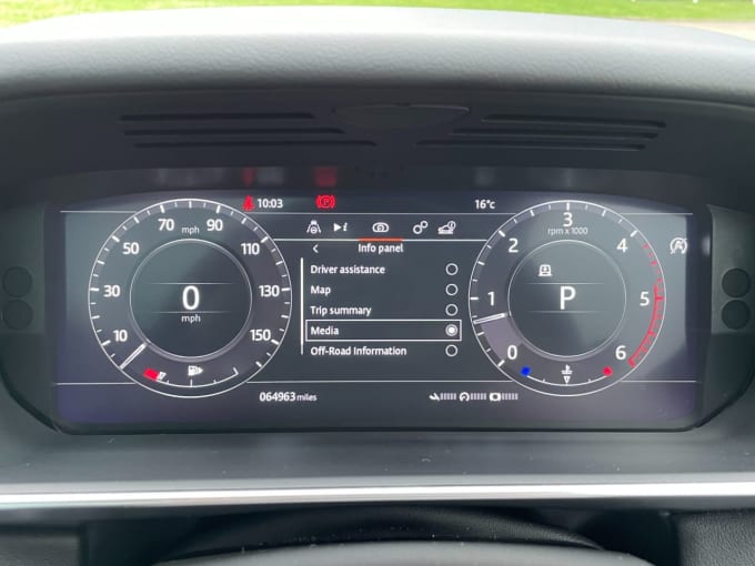 2025 Land Rover Range Rover Sport