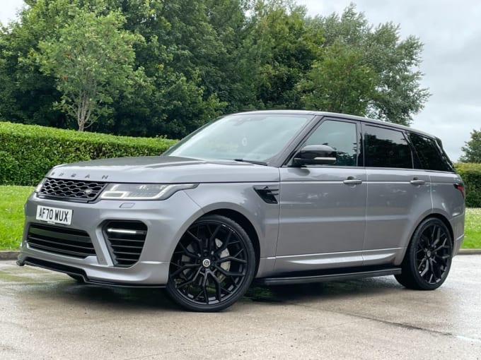 2025 Land Rover Range Rover Sport